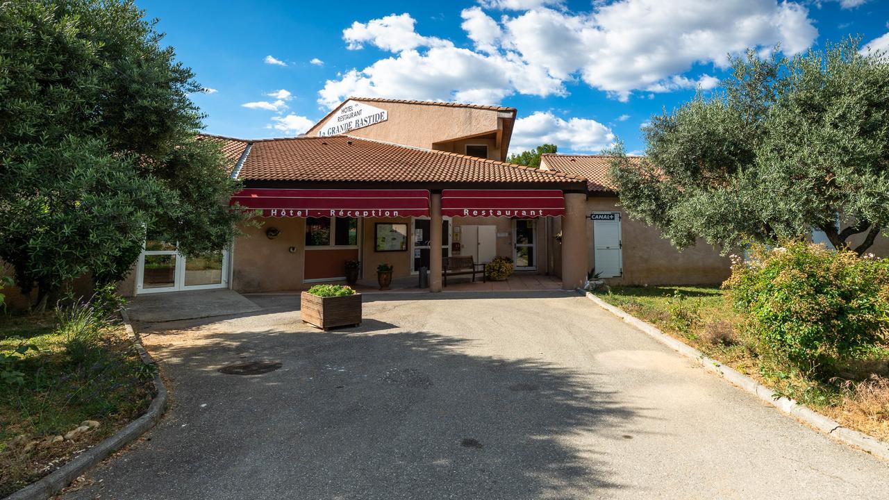 ホテル Logis La Grande Bastide オレゾン エクステリア 写真