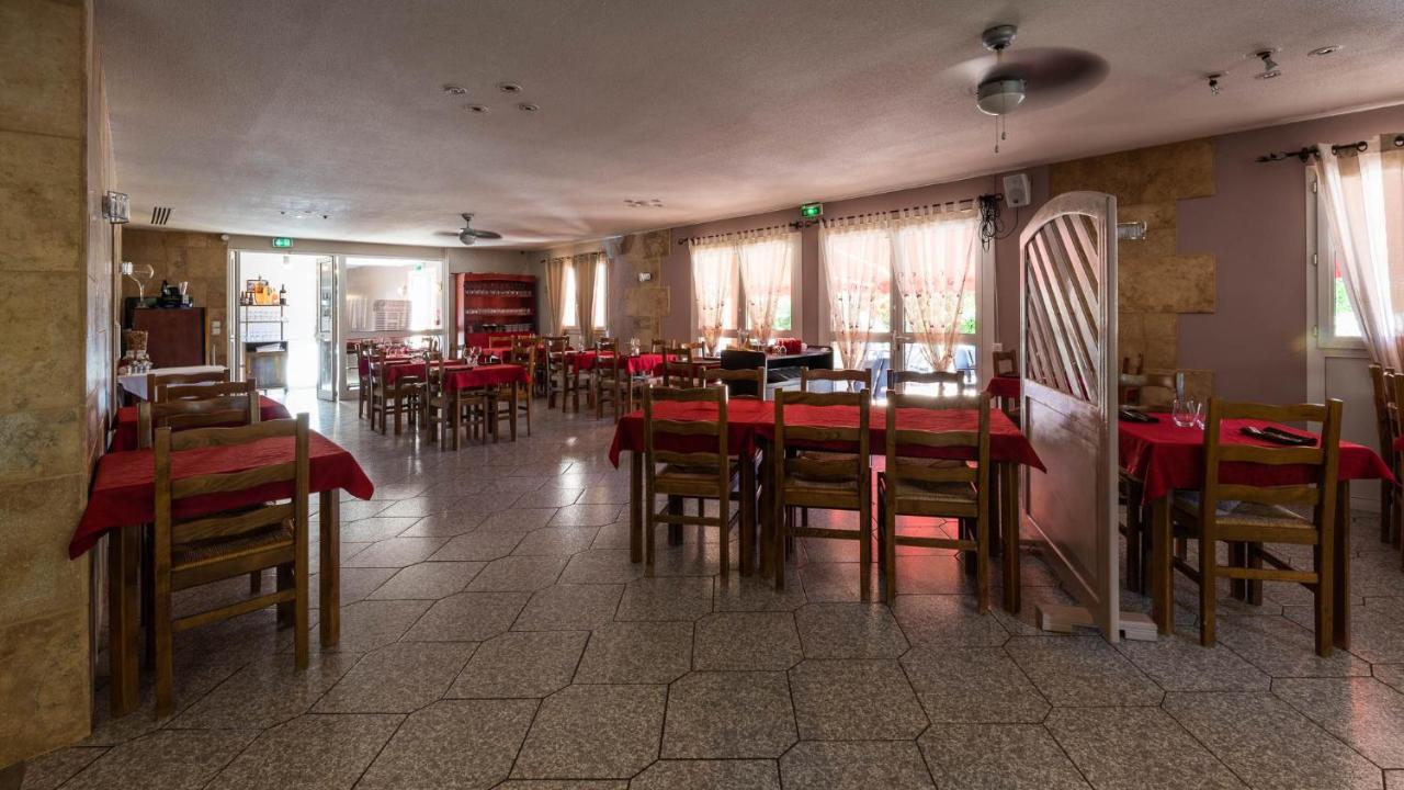 ホテル Logis La Grande Bastide オレゾン エクステリア 写真