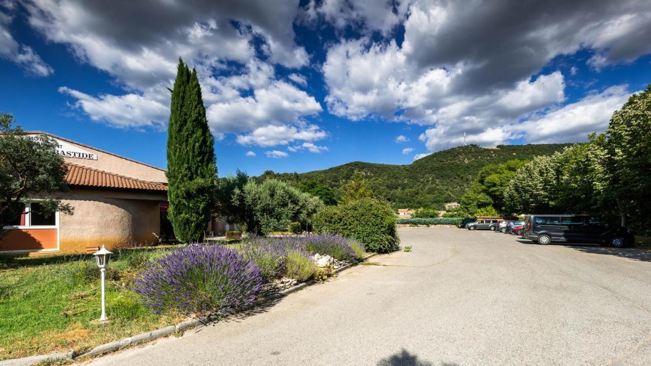 ホテル Logis La Grande Bastide オレゾン エクステリア 写真