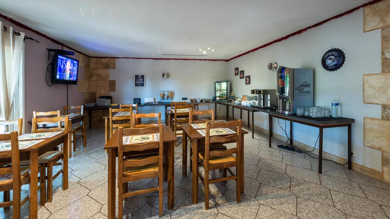 ホテル Logis La Grande Bastide オレゾン エクステリア 写真